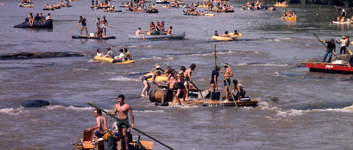 Chattahoochee Raft Race