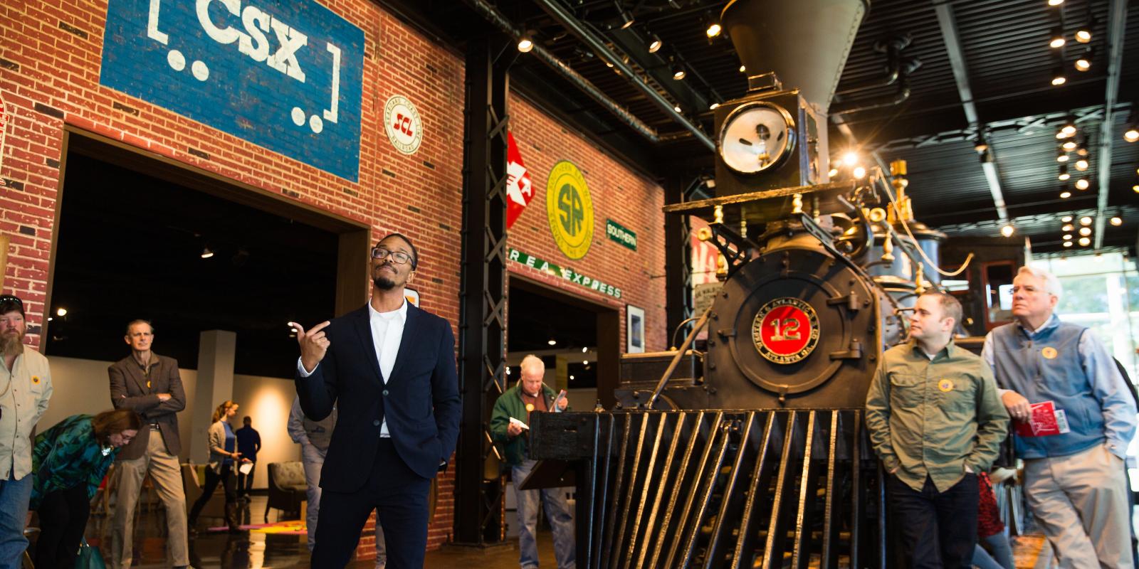LOCOMOTION: RAILROADS AND THE MAKING OF ATLANTA