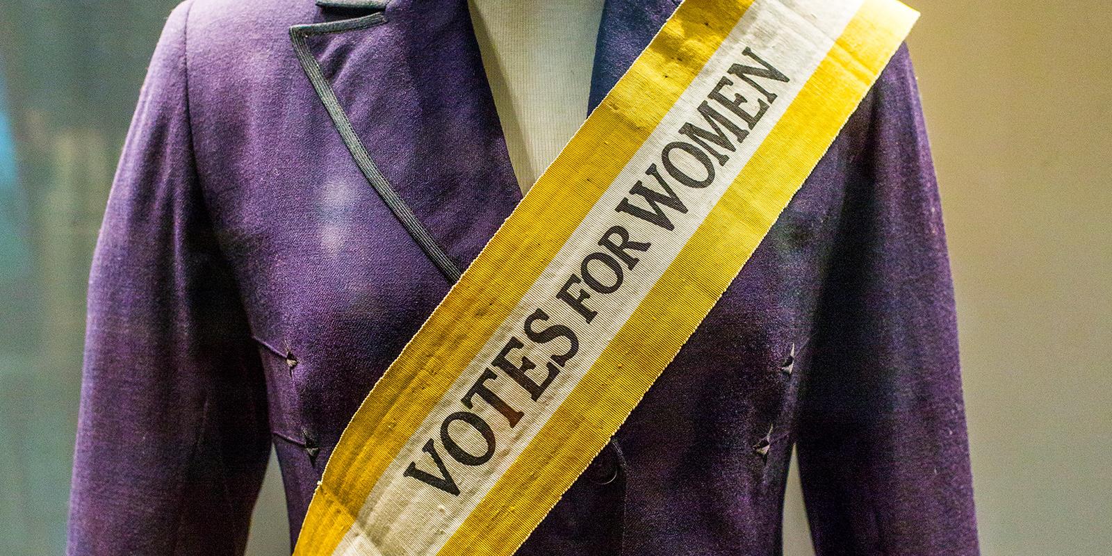 Any Great Change: The Centennial of the 19th Amendment 