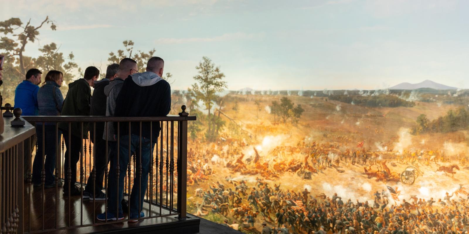 CYCLORAMA: THE BIG PICTURE
