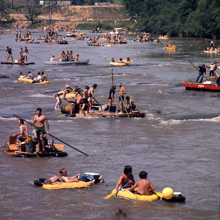 Chattahoochee Raft Race