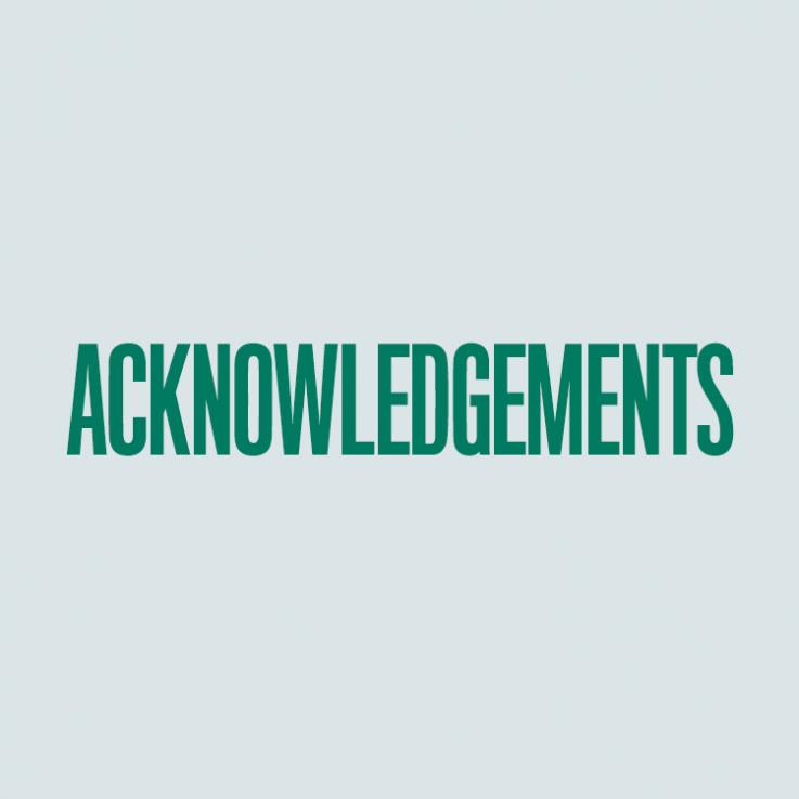 Acknowledgments