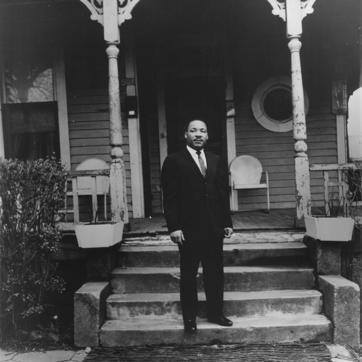 Dr. Martin Luther King, Jr.