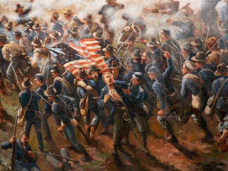 Image of Wall Street Journal: ‘Cyclorama: The Big Picture’ Review: Standing at the Center of History