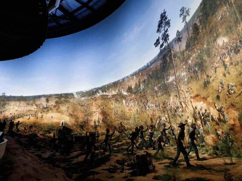 Image of Curbed Atlanta: Touring Atlanta’s cyclorama, an engineering, architectural, and historical marvel