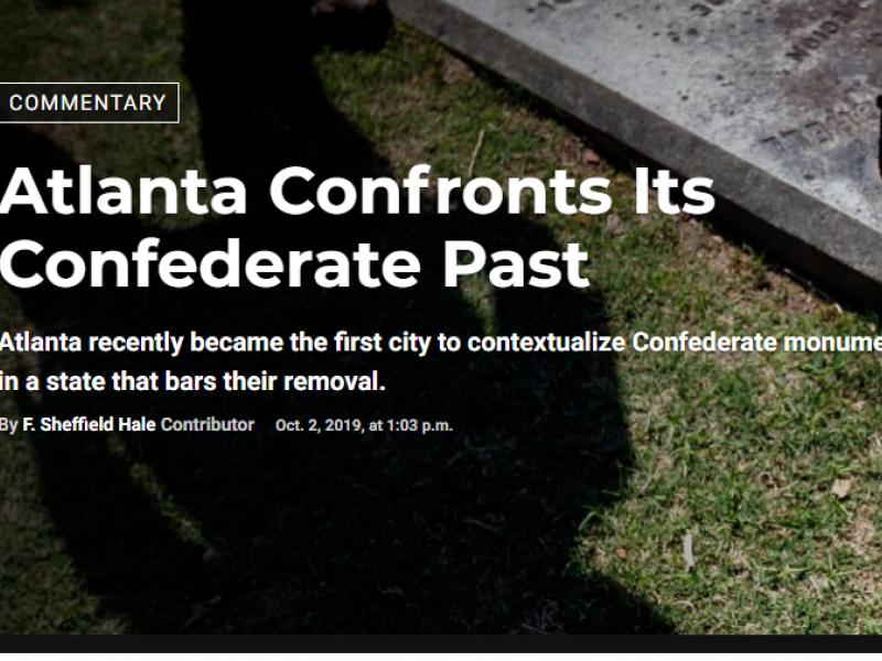 Image of U.S. News & World Report: Atlanta Confronts Its Confederate Past