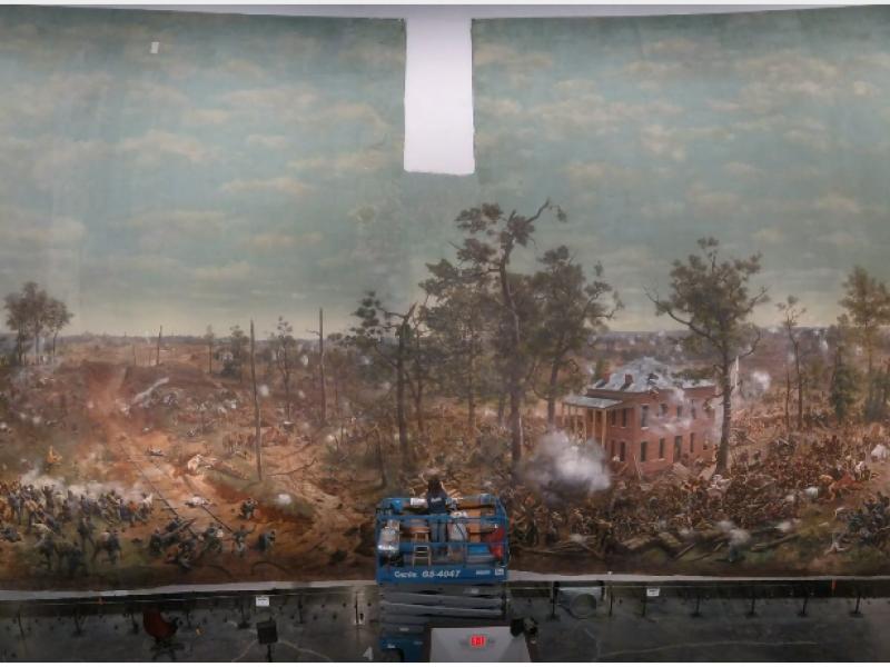 Image of Atlanta Journal-Constitution: Georgia Trust Recognizes Preservation Efforts at Atlanta History Center, Oakland Cemetery