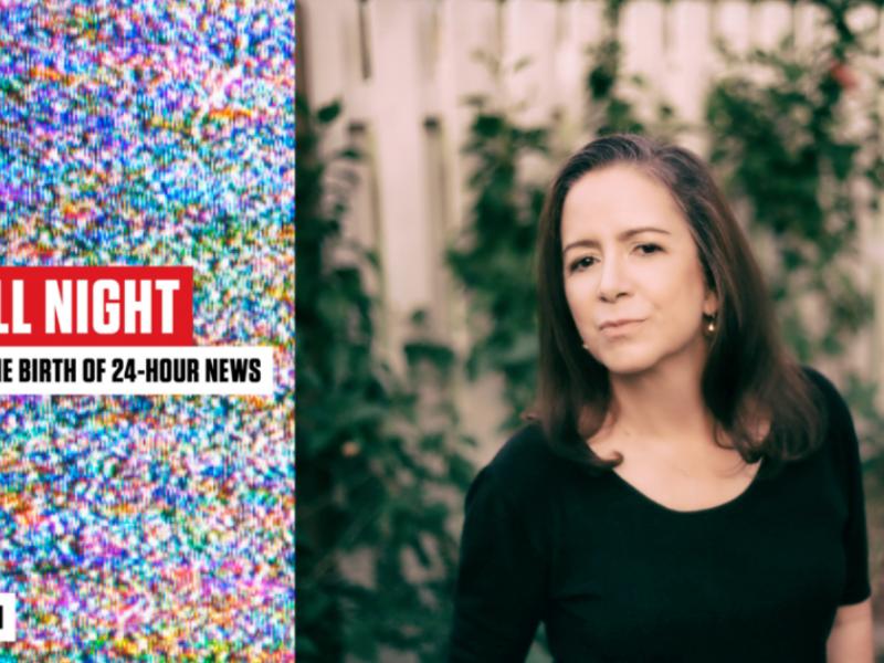 Image of GPB: Author Lisa Napoli's New Book 'Up All Night' Tells The Story Of Ted Turner's Moonshot To Launch CNN
