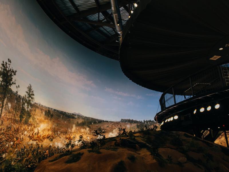 Image of The New York Times: A Victory for the Civil War Cyclorama