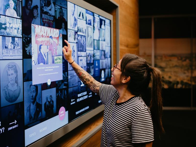 Image of AJC: Atlanta's story: New exhibit opens at History Center