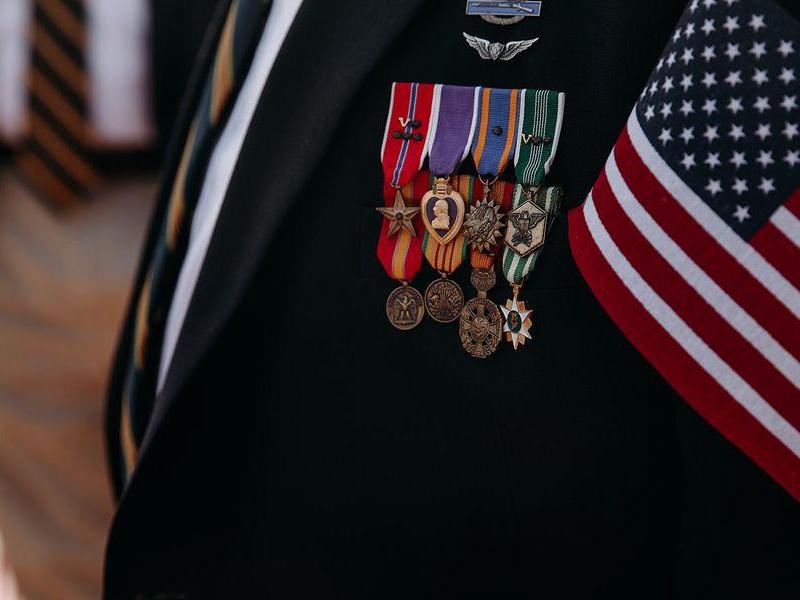 Image of Atlanta Journal-Constitution: Veterans’ memories live forever at Atlanta History Center