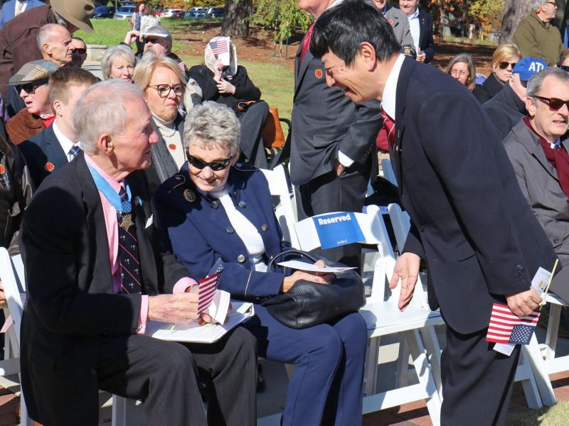 Image of Northside Neighbor: Atlanta and Sandy Springs Veterans Day events shifting online due to COVID-19