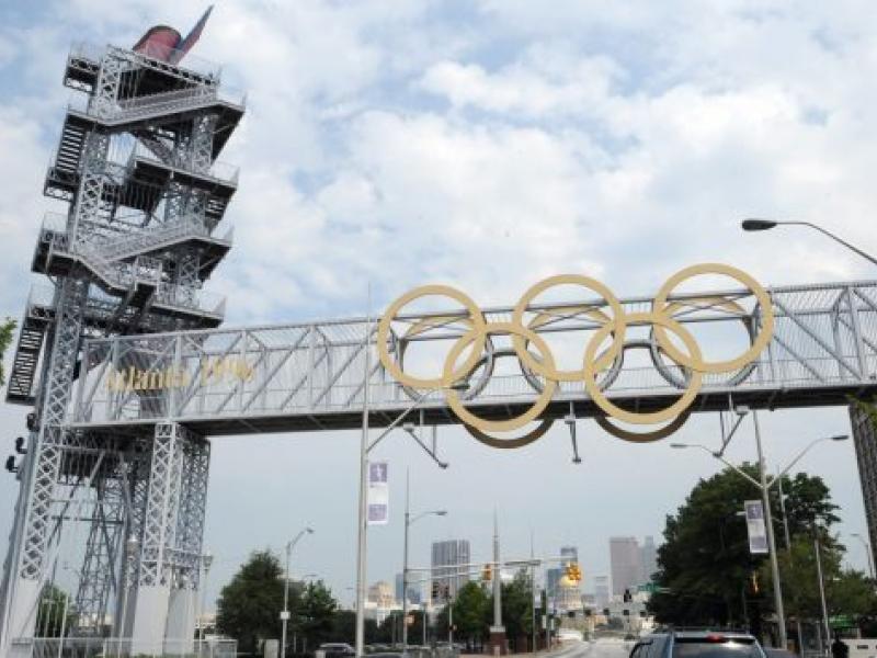 Image of WABE: Exhibition Puts The 1996 Olympics In The Context Of A Changing City