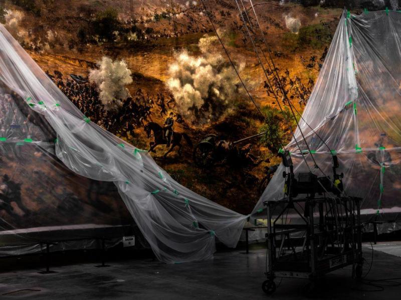 Image of Smithsonian magazine/Smithsonian.com: Atlanta’s Famed Cyclorama Mural Will Tell the Truth About the Civil War Once Again