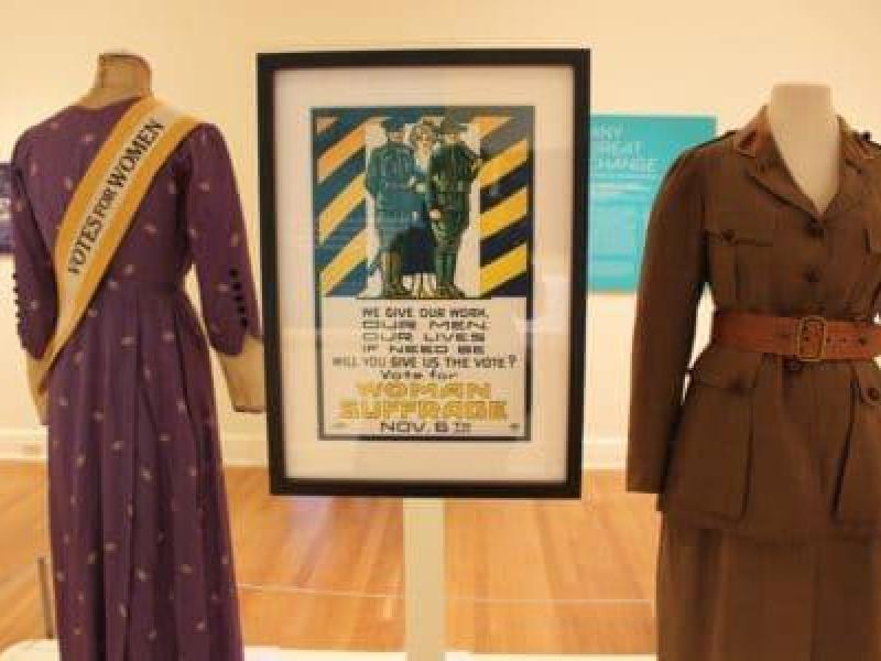 Image of Reporter Newspapers: Atlanta History Center exhibit chronicles women’s fight for right to vote