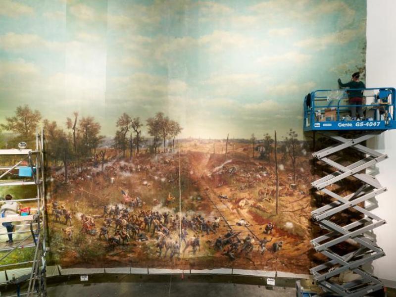 Image of GPB-FM: Getting History Right With the Battle of Atlanta Cyclorama