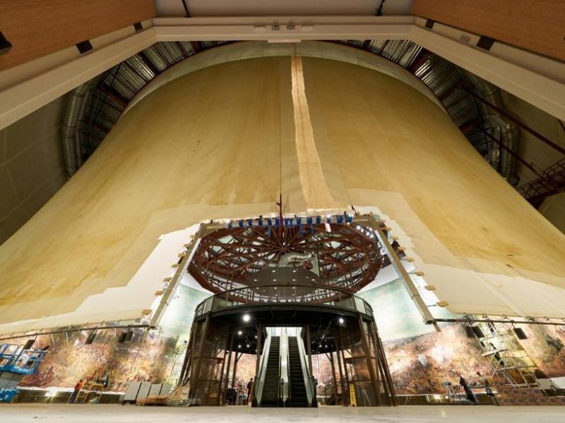 Image of AJC: Restored Cyclorama opens