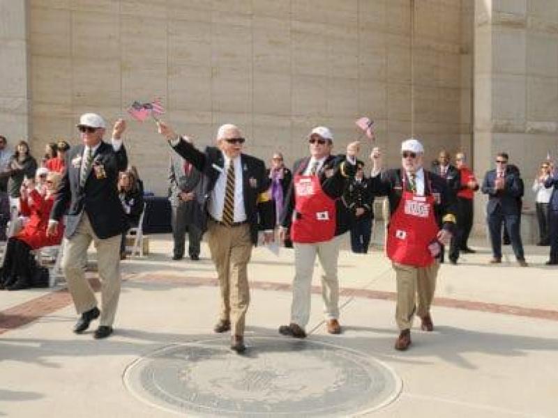 Image of Reporter Newspapers: Veterans Day observed with music, ceremony at Buckhead’s Atlanta History Center