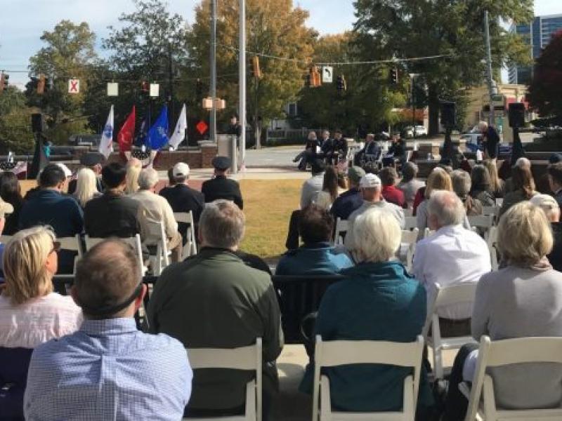 Image of WABE: Challenges Facing Military Veterans Often Heightened For Women